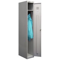 Модульный металлический шкаф для одежды ШРС 11-400