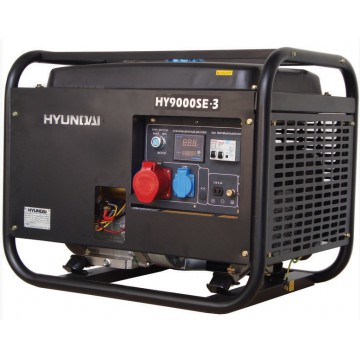 Бензиновый генератор HYUNDAI HY9000SE-3 ProfSerie