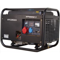 Бензиновый генератор HYUNDAI HY9000SE-3 ProfSerie
