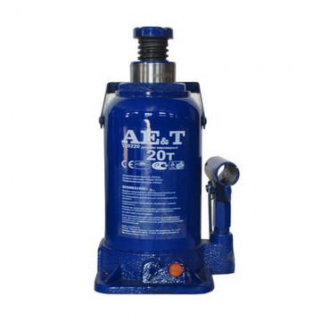 Домкрат гидравлический бутылочный AE&T 20 т T20220