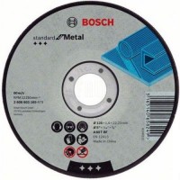 Отрезной круг Bosch Standard по металлу 180х3 мм