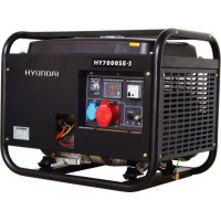 Бензиновый генератор HYUNDAI HY7000SE-3