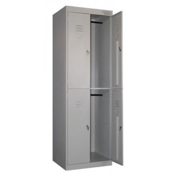 Металлический шкаф для одежды ШРК 24-600