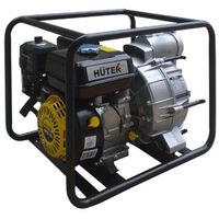 Бензиновая мотопомпа для сильнозагрязненных вод HUTER MPD-80