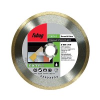 Алмазный диск Fubag keramik extra 300х30/25,4