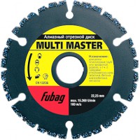 Алмазный диск Fubag multi master 115х22.2 мм
