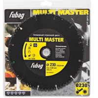 Алмазный диск Fubag multi master 230х22.2 мм