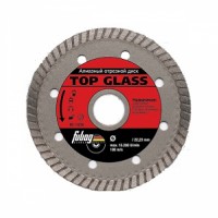 Алмазный диск Fubag top glass 115х22,2