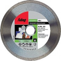Алмазный диск Fubag FZ-I 230х30/25,4