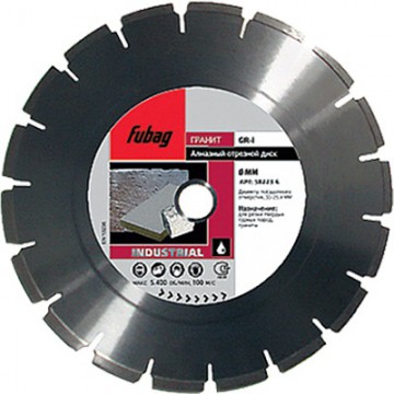 Алмазный диск Fubag GR-I 300х30/25,4