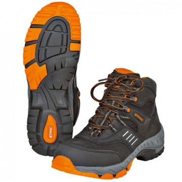 Защитные ботинки на шнуровке STIHL WORKER S3