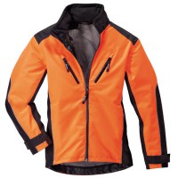 Куртка непромокаемая, черная/оранжевая STIHL RAINTEC