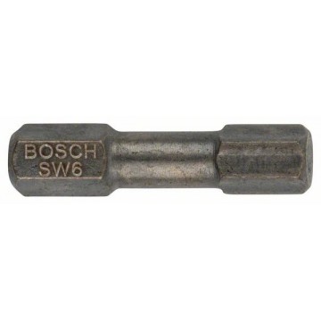 Ударная бита BOSCH, Hex6, 25mm