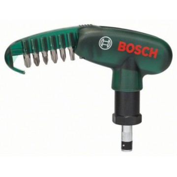 Карманная отвертка Bosch с 9 битами DIY