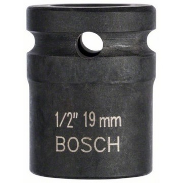 Торцевая ударная головка Bosch 19 мм 1/2"
