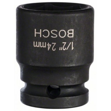 Торцевая ударная головка Bosch 24 мм 1/2"