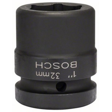 Торцевая ударная головка Bosch 32 мм 1"