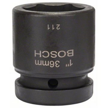 Торцевая ударная головка Bosch 36 мм 1"