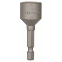 Торцовый ключ Bosch 1/2", хвостовик 1/4" HEX с постоянным магнитом