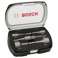 Набор торцовых ключей 6-13 мм Bosch с хвостовиком 1/4" HEX