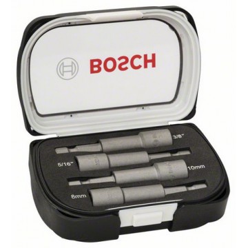 Набор торцовых ключей Bosch с хвостовиком 1/4" HEX 4 предмета