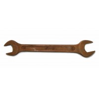 Ключ гаечный с открытыми зевами искробезопасный Камышин КГД ИБ 5,5×7