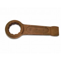Ключ гаечный кольцевой ударный искробезопасный Камышин КГКУ ИБ 85