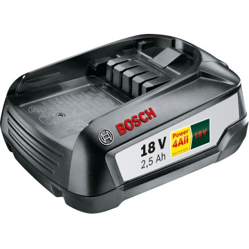Аккумуляторный блок Bosch PBA 18 В 2,5 А/ч W-B