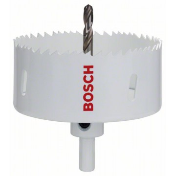 Биметаллическая коронка HSS BOSCH 95 мм