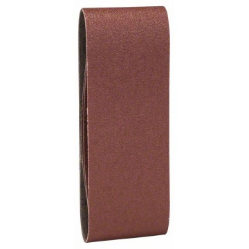 Набор из 3 шлифлент BOSCH 75×457 мм К 60 «красное» качество