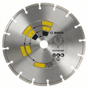 Алмазный отрезной круг Universal BOSCH 125 мм
