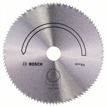 Пильный диск BOSCH CR 150×20 мм 100 зубьев