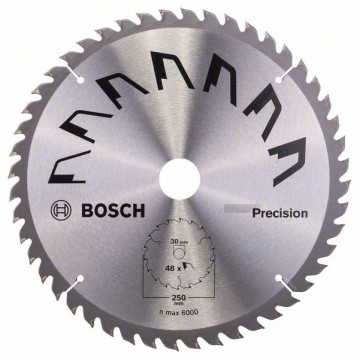 Пильный диск BOSCH PRECISION 250×30 мм 48 зубьев