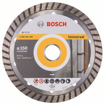 Алмазный отрезной круг BOSCH Standard for Universal Turbo 150-22,23 мм
