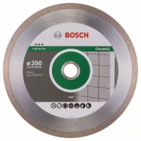 Алмазный отрезной круг BOSCH Best for Ceramic 250-30/25,4 мм