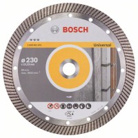 Алмазный отрезной круг BOSCH Best for Universal Turbo 230-22,23 мм