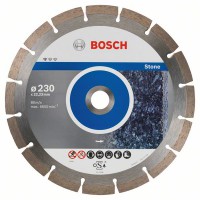 Алмазный отрезной круг BOSCH Standard for Stone 230-22,23 мм, 10 шт.