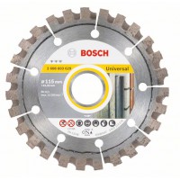 Алмазный отрезной круг BOSCH Best for Universal 115-22,23 мм