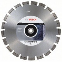 Алмазный отрезной круг BOSCH Best for Asphalt 350-20/25,4 мм
