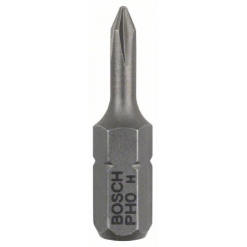 Насадка-бита BOSCH Extra Hart PH 0, 25 мм, 3 шт.