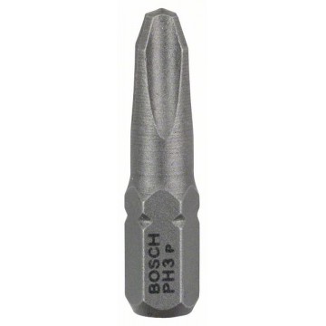 Насадка-бита BOSCH Extra Hart PH 3, 25 мм, 3 шт.