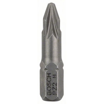 Насадка-бита BOSCH Extra Hart PZ 2, 25 мм, 3 шт.
