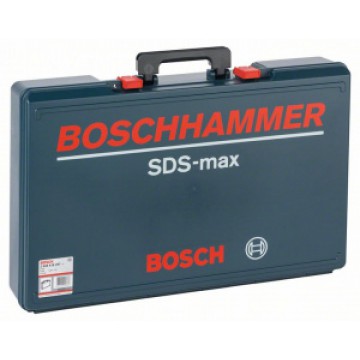 Пластмассовый чемодан BOSCH 620×410×132 мм для GSH 10 C