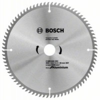 Пильный диск BOSCH Eco for Aluminium 250×30-80Т