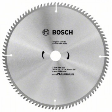 Пильный диск BOSCH Eco for Aluminium 305×30-96Т