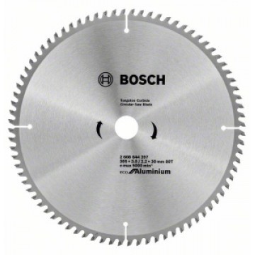 Пильный диск BOSCH Eco for Aluminium 305×30-80Т