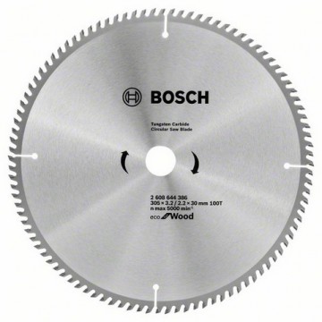 Пильный диск BOSCH Eco for Wood 305×30-100Т