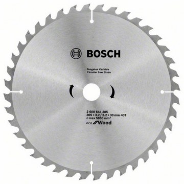 Пильный диск BOSCH Eco for Wood 305×30-40Т