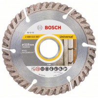Алмазный отрезной круг BOSCH Standard for Universal 115/22,23 мм, 10 шт., пропил 2 мм