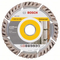 Алмазный отрезной круг BOSCH Standard for Universal 125/22,23 мм, 10 шт., пропил 2 мм